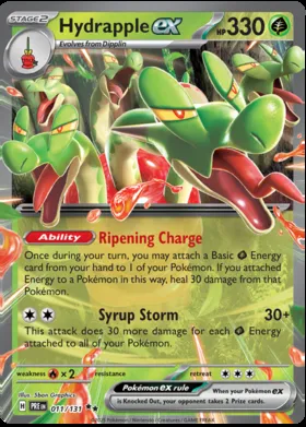 Hydrapple-ex #11