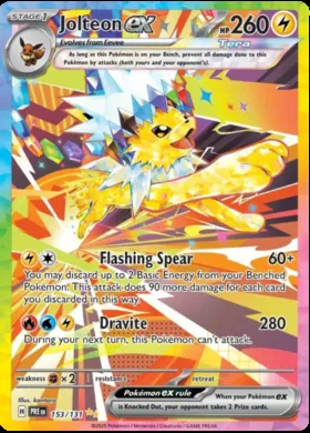 Jolteon-ex #153