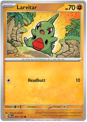 Larvitar #47