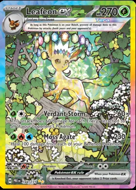 Leafeon-ex #144