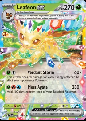 Leafeon-ex #006/131