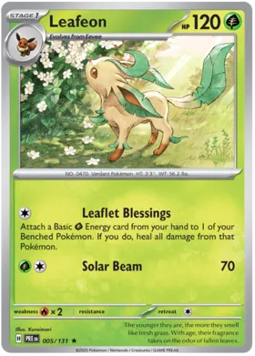 Leafeon #005/131