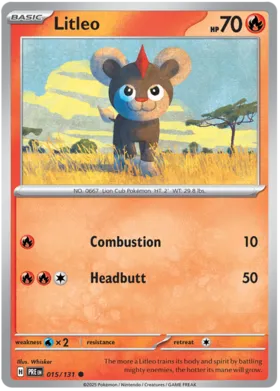 Litleo #15