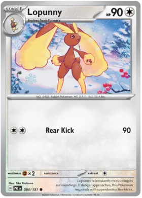 Lopunny #84