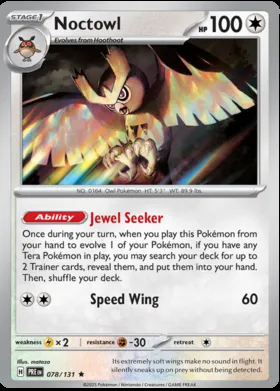 Noctowl #78