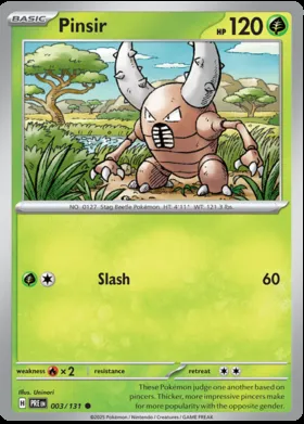 Pinsir #3