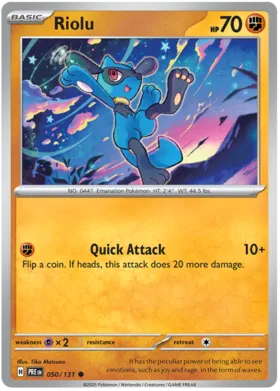 Riolu #50