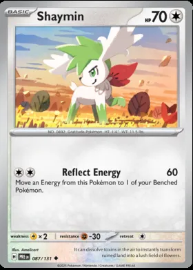 Shaymin #087/131