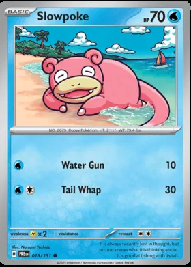 Slowpoke #18