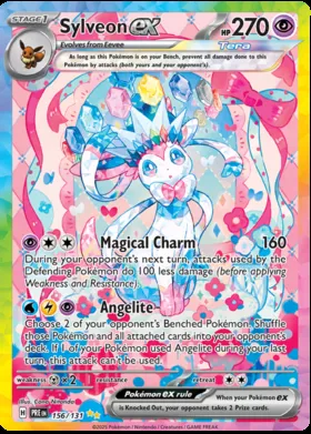 Sylveon-ex #156