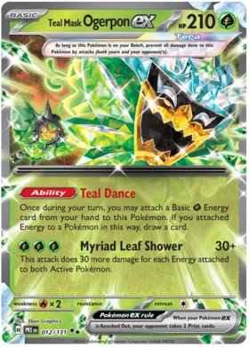 Ogerpon Maschera Turchese-ex #012/131