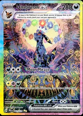Umbreon-ex #161