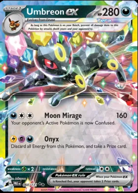 Umbreon-ex #60