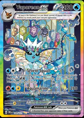 Vaporeon-ex #149
