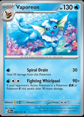 Vaporeon #22