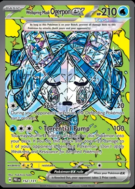Ogerpon Maschera Pozzo-ex #152