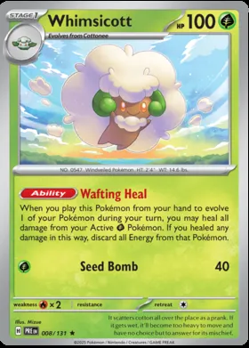 Whimsicott #8