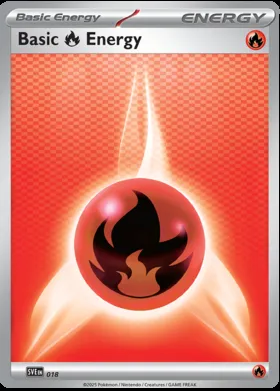 Energia Fuoco #18