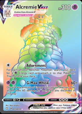 Alcremie VMAX #73
