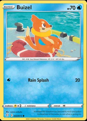 Buizel #22