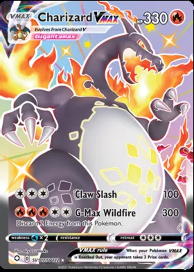 Charizard VMAX #107