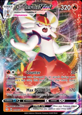 Cinderace VMAX #19