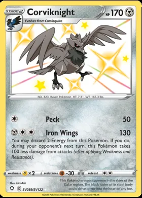 Corviknight #89