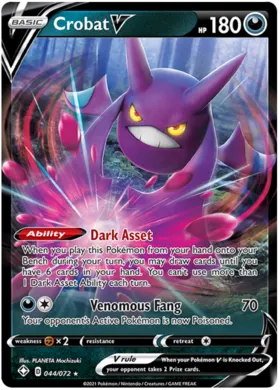 Crobat V #44