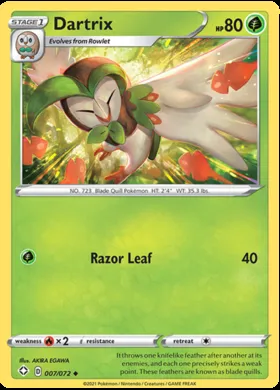 Dartrix #7