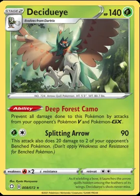 Decidueye #8