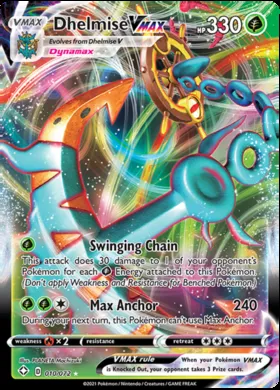 Dhelmise VMAX #10