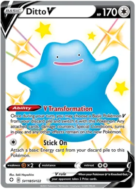 Ditto V #118