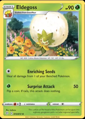 Eldegoss #15