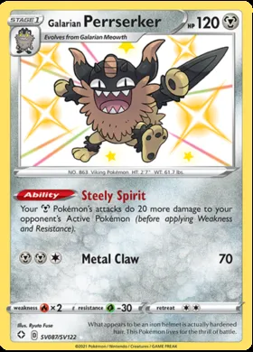 Galarian Perrserker #87