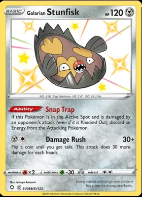 Galarian Stunfisk #88