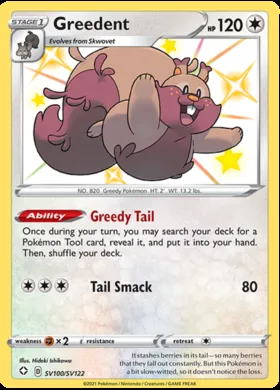 Greedent #100