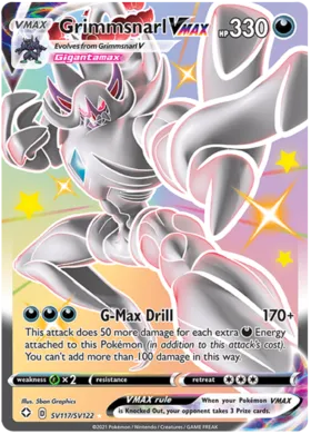 Grimmsnarl VMAX #117