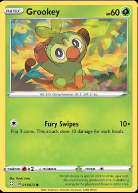 Grookey #11