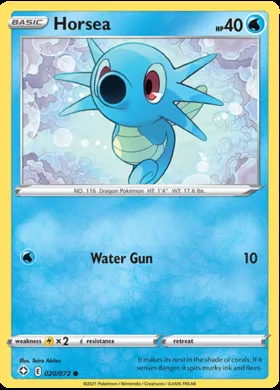 Horsea #20