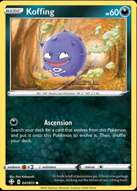 Koffing #41