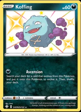 Koffing #76