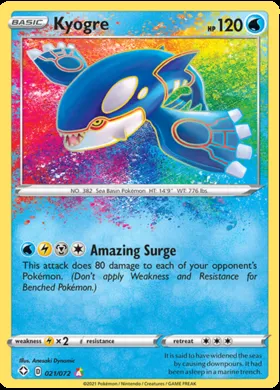 Kyogre #21