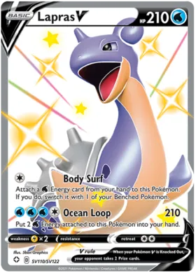 Lapras V #110