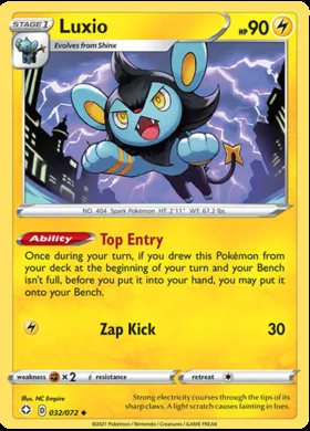 Luxio #32