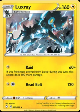 Luxray #33