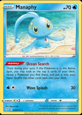 Manaphy #24