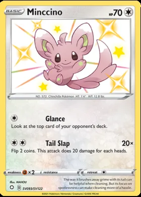 Minccino #93