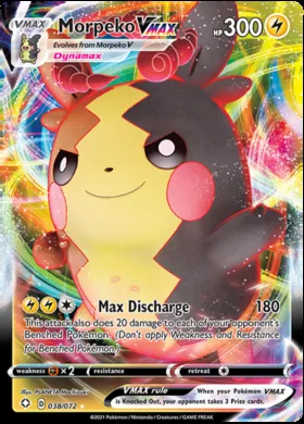 Morpeko VMAX #38