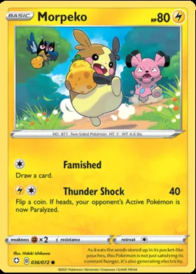 Morpeko #36