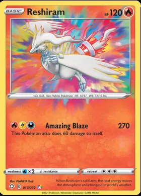 Reshiram #17